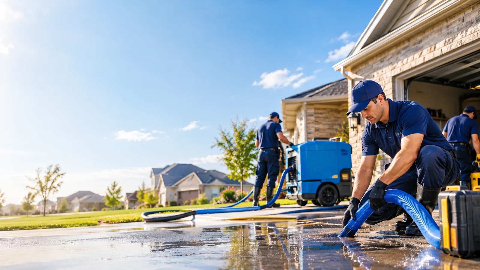 Sewage Backup Cleanup in Belcher, LA near me